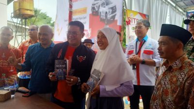Bupati Riza Luncurkan Buku Cerpen Khoiriah di Hari Spesial HUT ke-20 Basel