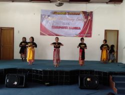 Penari Sanggar Seni Lawang Budaya Diuji, Evaluasi Penguasaan Tarian