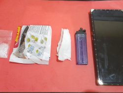 Resnarkoba Basel Amankan 2,77 Gram Sabu dari Tangan Celin Boncel