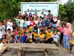 PLN Gandeng BFS Bangun Rumah Bermain Ramah Anak (RBRA)