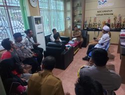 Konflik Tapal Batas Desa Tanjung Sangkar dan Tanjung Labu Belum Kelar, Kapolsek: Karena Dinas PUPR dan BPN Basel Tidak Hadir dalam Pertemuan