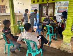 Jasa Raharja Babel Gelar Pemeriksaan Kesehatan Gratis Di Desa Tepus, Bangka Selatan