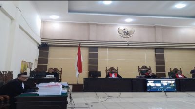 JPU Kejari Basel Tuntut 7 Tersangka Korupsi BPRS Toboali 5,5 Tahun Hingga 6,5 Tahun Penjara