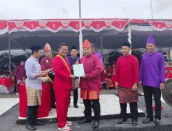 Pemdes Airbara Sukses Pertahankan Gelar Juara Ngarak Telok Herujo