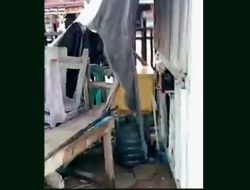 Lagi, Gerobak Milik Pelaku UKM di Toboali Dirusak OTD