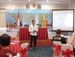 Bawaslu Minta Panwascam dan PPK Bangun Sinergitas Sukseskan Pesta Demokrasi