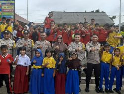 Adanya Isu Penculikan Anak, Polsek Taman Sari Sambangi Sekolah Dasar