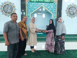 Bank Sampah Nelayan 2 Berseri Terima Bantuan Laptop dari Ketum PPP Mardiono
