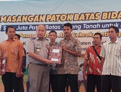 Ini Alokasi Tanda Batas yang Dipasang BPN di Babel, Babar Dapat Jatah Lebih Banyak