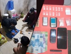 Dua Bulan Bebas, Residivis Narkoba Kembali Dicokok Polres Basel