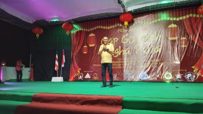 Terkesan dengan Perayaan Cap Go Meh, BPJ: Akulturasi Budaya di Babel