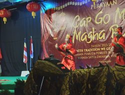 Perayaan Cap Go Meh Bisa Jadi Agenda Budaya Tahunan di Babel