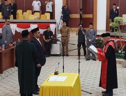 Beliadi Resmi Dilantik Jadi Wakil Ketua DPRD Babel Masa Jabatan 2019-2024