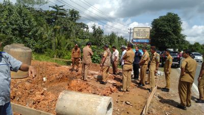 Tak Ganggu Jalan Nasional, BPJN Sepakati Pembangunan Gapura Perbatasan Bangka