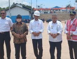 Pemkab Babar Usulkan Anggaran Rp225 Miliar untuk Pengerasan Jalan Pelabuhan Tanjung Ular