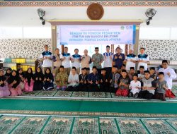 YBM PLN UIW Babel Serahkan Beasantri dan Bantuan Ketahanan Pangan kepada Pondok Pesantren Da’arul Arafah Belitung