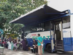 Peringati Bulan K3 Nasional, PT Timah Tbk Berikan Layanan Kesehatan bagi Masyarakat di Belinyu