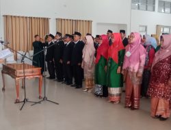 Lantik Kepala Sekolah dan Pengawas, Mulkan: ASN Bukan Pekerjaan Sampingan