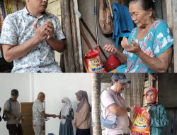 Peringati Hari Pers Nasional 2023, PWI Basel Santuni Kaum Duafa dan Anak Yatim