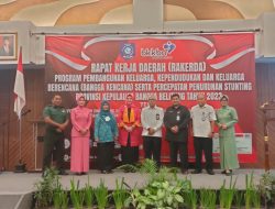 BKKBN Babel Percepat Penurunan Stunting, Perkuat Sinergi dan Kerja Sama