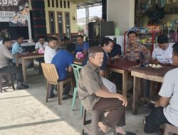 Jumat Curhat, Tokoh Agama Minta Polsek Airgegas Tingkatkan Patroli