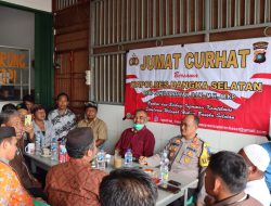 Masalah Peredaran Narkoba Hingga Tapal Batas Desa Dibahas Dalam Jumat Curhat Polres Basel