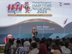 Hadirkan Listrik Tanpa Kedip, PLN Turut Sukseskan Acara Hari Pers Nasional 2023