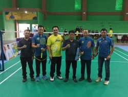 Kejuaraan Bulu Tangkis Algafry Rahman Cup Tahun 2023 Resmi Dibuka