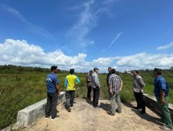 Tindak Lanjuti Usulan JUT, Komisi II DPRD Babel Kunjungi Desa Paya Benua Kabupaten Bangka