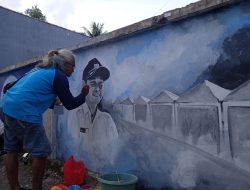 Ikut Lomba Mural, Ali Topan: Bukan karena Hadiah