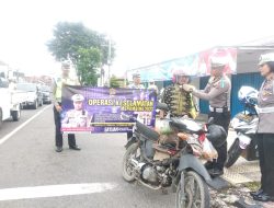 Tak Sekedar Razia, Operasi Keselamatan Menumbing Upaya Tingkatkan Kesadaran Berlalu Lintas