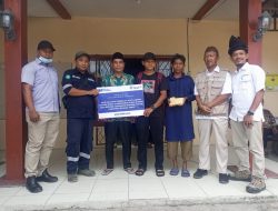 IRMAS Dusun Rumpis Terima Bantuan Alat Musik Hadrah dari PT Timah Tbk