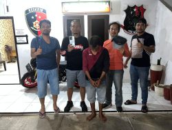 Kesal karena Korban Berhenti Mendadak saat Berkendara, Residivis Narkoba Nekat Jambret Hp