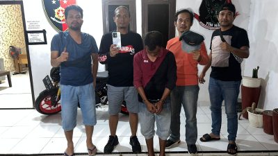 Kesal karena Korban Berhenti Mendadak saat Berkendara, Residivis Narkoba Nekat Jambret Hp