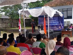 Satu Tahun Jelang Pemilu, Bawaslu Bangka Deklarasikan Pemilu Damai dan Berintegritas