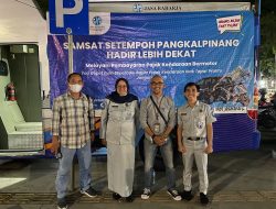 Bayar Pajak Kendaraan Mudah dan Cepat di Samsat Setempoh Malam Pangkalpinang