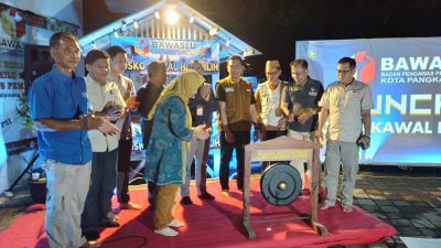 Launching Posko Kawal Hak Pilih, Bawaslu Siap Kawal Hak Pilih Masyarakat