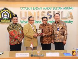 Jasa Raharja dan Unissula Tingkatkan Peranan Mahasiswa dalam Inovasi Safety Campaign