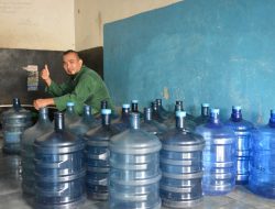 Permintaan Air Minum Terus Meningkat, Mitra Binaan PT Timah Tbk Haprizal Sukses Jalani Usaha Baim Water