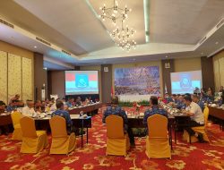 Pj Gubernur Kumpulkan Bupati Wali Kota se-Babel, Bahas Isu Strategis Pembangunan Daerah