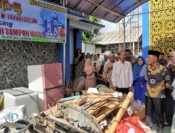 Unik, Masjid ALl Husna dan DLH Bangka Luncurkan Program Sedekah Sampah