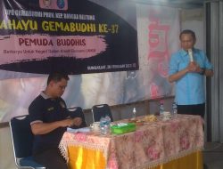 Bambang Patijaya Inginkan Pemuda Buddhis Mampu Baca Peluang Bisnis