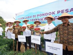 Bank Indonesia Serahkan PSBI, Perkuat Pengendalian Inflasi di Babel
