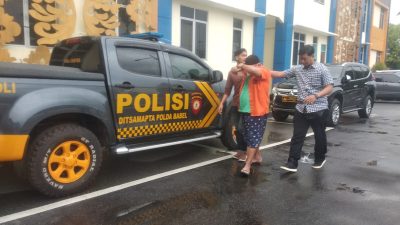 Satnarkoba Polres Pangkalpinang Berhasil Tangkap Bandar Narkoba, FS Simpan 1,5 Kg Sabu