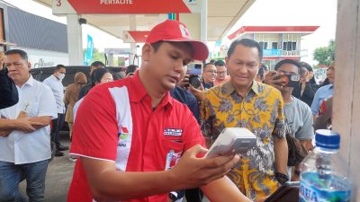 Pertamina Uji Coba Full Cycle, Pembelian Pertalite dan Bio Solar Gunakan Aplikasi
