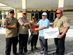 PLN Peduli dan Tagana Babel Sinergi Siaga Bencana Hadapi Cuaca Ekstrim