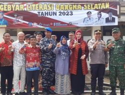 Buka Gebyar Literasi Perdana di Basel, Wabup Debby: Pemkab Dukung Gerakan Literasi Masyarakat