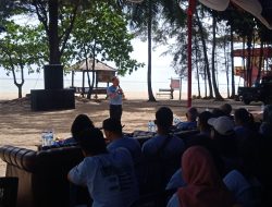 Thomas Jusman Sampaikan Empat Poin di Acara Family Gathering PT Bangka Cakra Karya