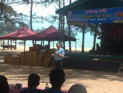 Bambang Patijaya Ingatkan Karyawan PT Bangka Cakra Karya Jangan Mau Diadu Domba