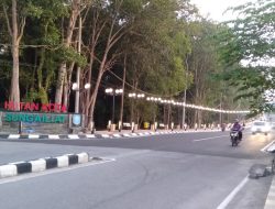 Kawasan Hutan Kota Sungailiat Bakal Jadi Lokasi Car Free Day